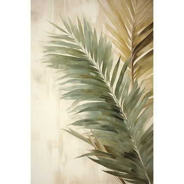 Palm Tree Leaves canvas